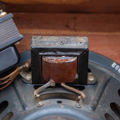 1949 Fender Deluxe Tweed TV Front Vintage Tube Amp image 10