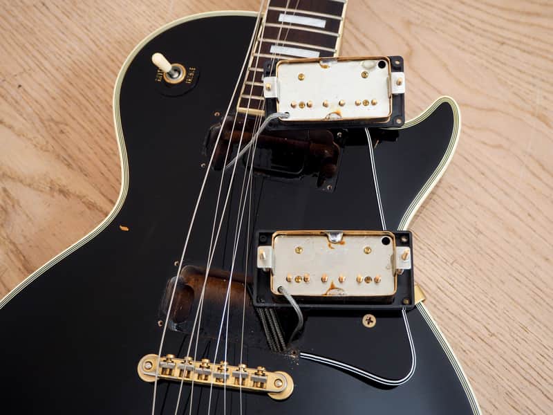 1990 Greco EGC-600 Custom Black Beauty Mint Collection Electric