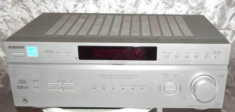 Sony STR-K6800P stereo receiver image 1