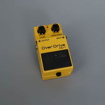 Boss OD-1 Overdrive | Reverb