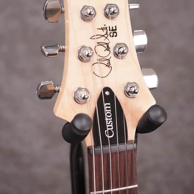 PRS SE "Exotic" Custom 24 Swamp Ash Burl Natural Finish - W/Setup & Bag image 6