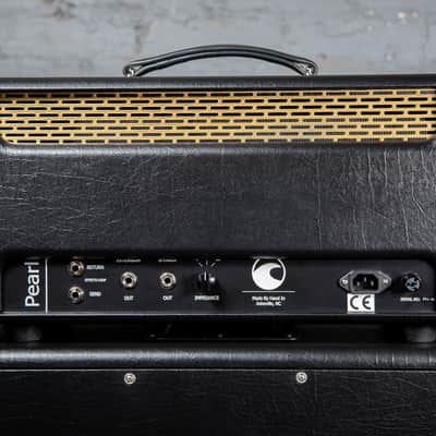 Port City Pearl Head and 1x12 OS Wave Cab - Smooth Black with Maple Frame image 5