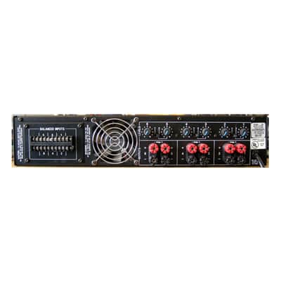 Crown CP660 250-Watt 6-Channel Professional Power Amplifier image 2