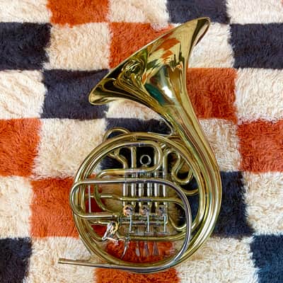 RS Berkeley Double French Horn F/Bb 4 Valve With Case And Mouthpiece (See Video) image 13
