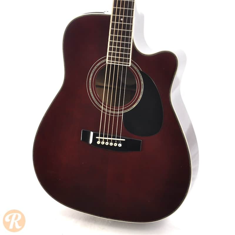 Takamine EG-334 RC Natural 1996 | Reverb