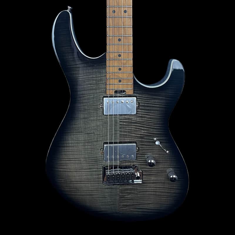 Cort G290 Fat II Electric Guitar, Trans Black Burst image 1