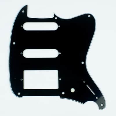 Custom Replacement Guitar Pick Guard for Ibanez Talman TC-740 ,3ply Black