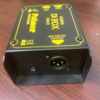 Palmer PAN 01 Pro Direct Box 2010s - Black image 1