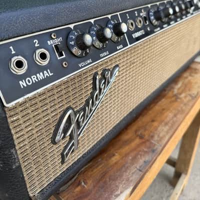 Fender Dual Showman 1966 - Black image 3