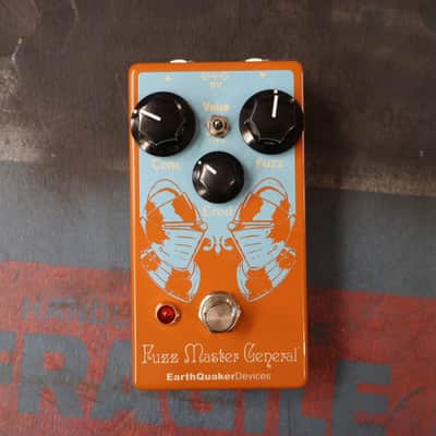 Earthquaker Devices Fuzz Master General V2 - Octave Fuzz Blaster, 2026 Custom Color image 1