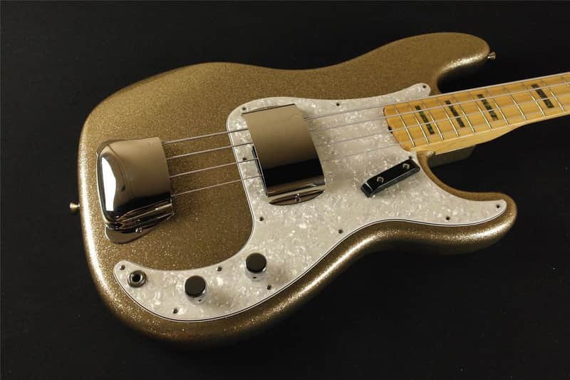 Fender Custom Shop Masterbuilt LIMITED EDITION Adam Clayton Precision Bass by Paul Waller (766) C-JUNE image 1