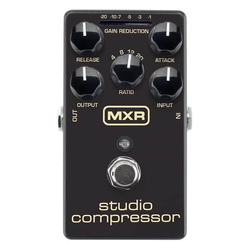 ☆美品！／完動品！☆ MXR M76M Studio Compressor MXR M76 Studio Compressor | Reverb