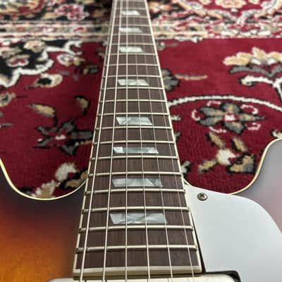 1991 Epiphone Casino Vintage Sunburst Pre-Elitist w/ OHSC, Japan Terada MIJ image 9