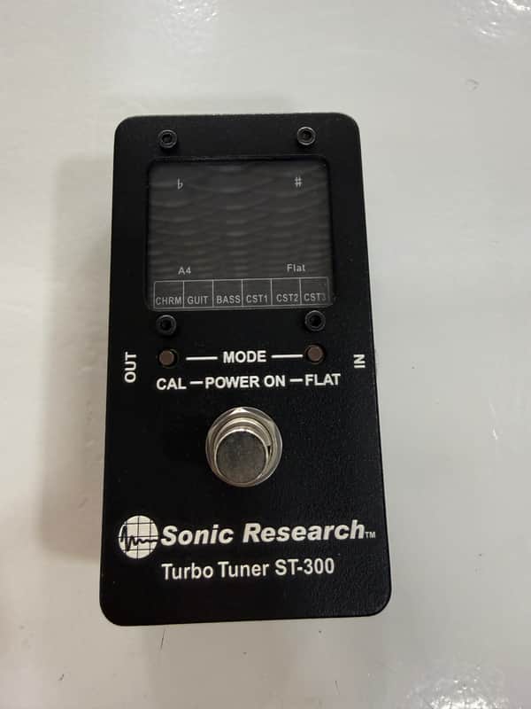 Sonic Research ST-300 Strobe Turbo Tuner 2010s - Black