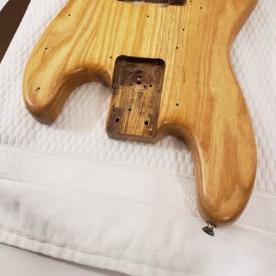 Fender Jazz Bass Body - Vintage 1978 - Natural image 4