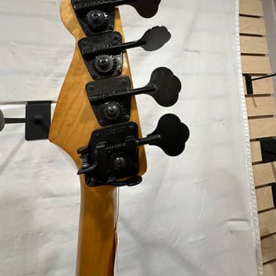 Fender Contemporary Power Jazz Bass Special 1987 - 1990 - Candy Apple Red image 4