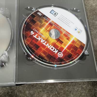 Native instruments Kontakt 4 Software - Excellent w/ Manuals image 7