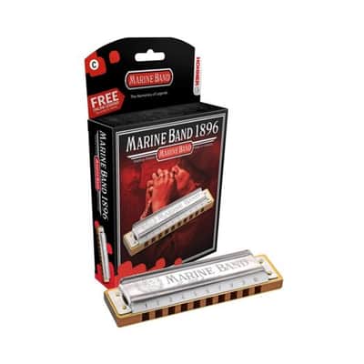 Hohner Marine Band Natural Minor Tuned Harmonica image 4