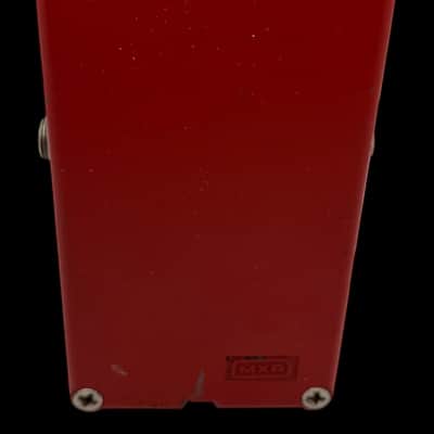 MXR MX-102 Block Dyna Comp 1975 - 1984 - Red X8026 image 5