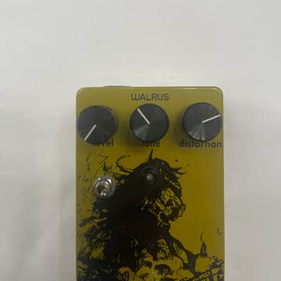 Walrus Audio Iron Horse V1 Distortion Original True Bypass Guitar Effect Pedal image 2