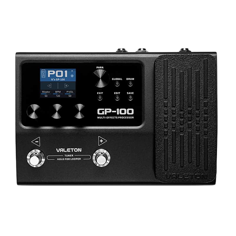 New Valeton GP-100 Multi Effects Processor Guitar Pedal image 1