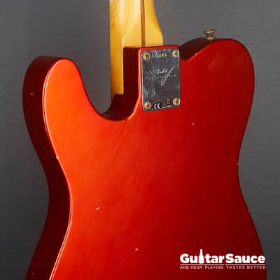 Fender Custom Shop 1957 Telecaster Journeyman Candy Apple Red NEW 2023 (cod.1206NG) image 17