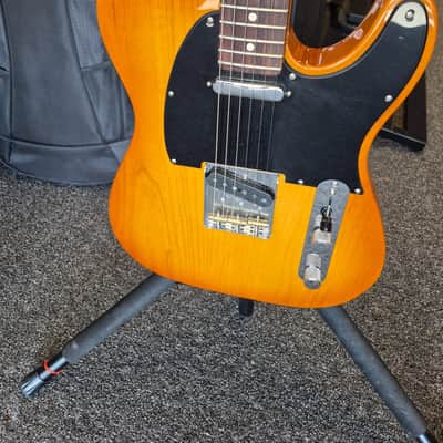 Fender 2021 American Performer Telecaster Electric Guitar - Honeyburst image 1