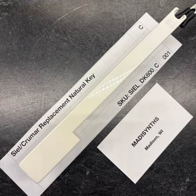 Fatar Replacement C Key (Siel & Crumar Synths) for Siel DK-600, Opera 6, DK-700, DK-80; Crumar Bit One, Bit 99