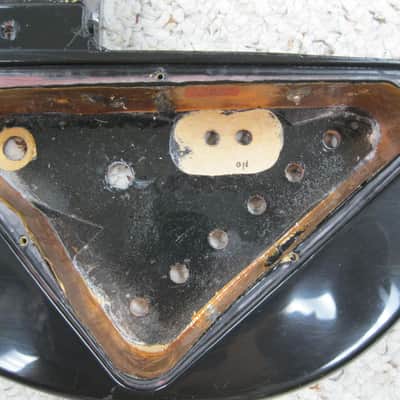 Kramer Ripley Body - Modified 1990's Black image 3