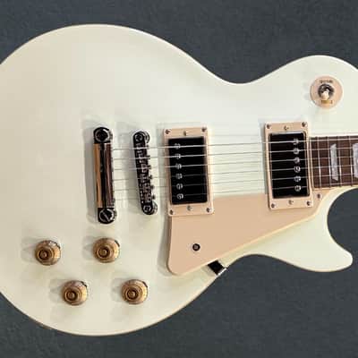 Epiphone "Inspired by Gibson" Les Paul Standard 50's - Classic White image 1