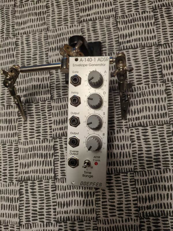Doepfer A-140 ADSR Envelope Generator 2010s - Silver image 1