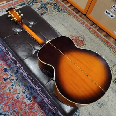 1989 Orville by Gibson Jumbo J-200 Acoustic-Electric - Sunburst image 10