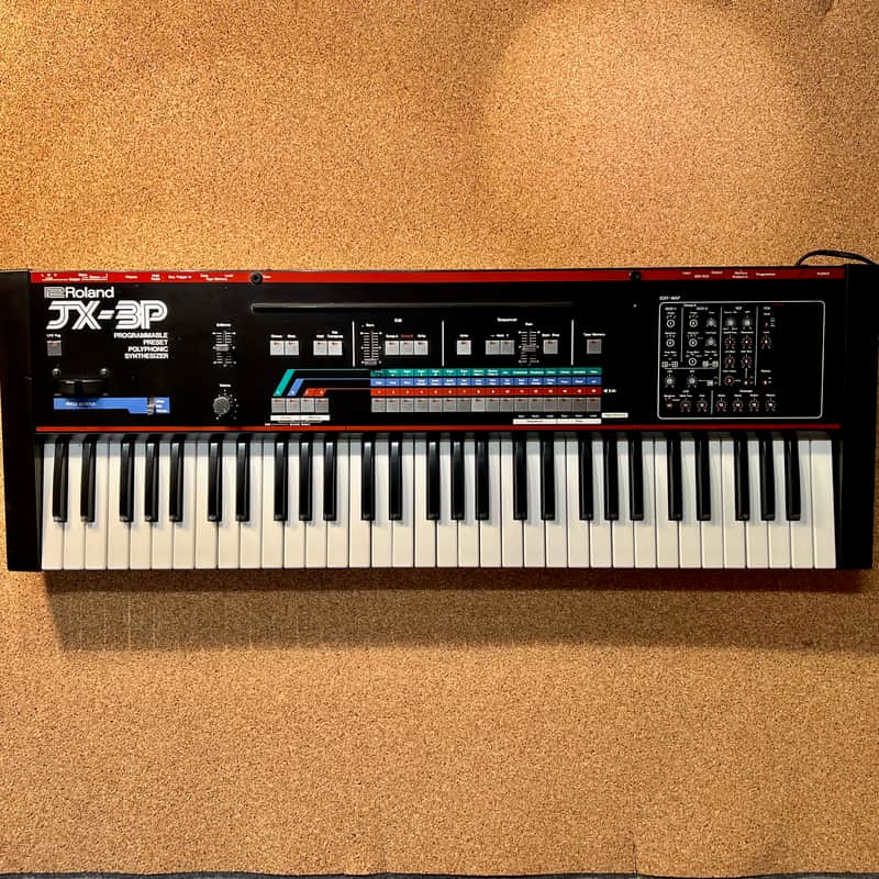 Roland JX-3P 61-Key Programmable Preset Polyphonic Synthesizer – Serviced – Warranty image 1