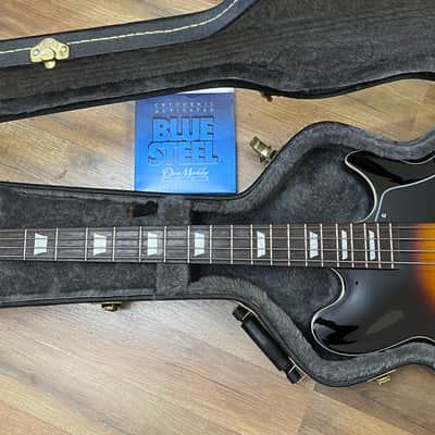 1998 Epiphone Jack Casady Signature Bass Rare Sunburst image 19
