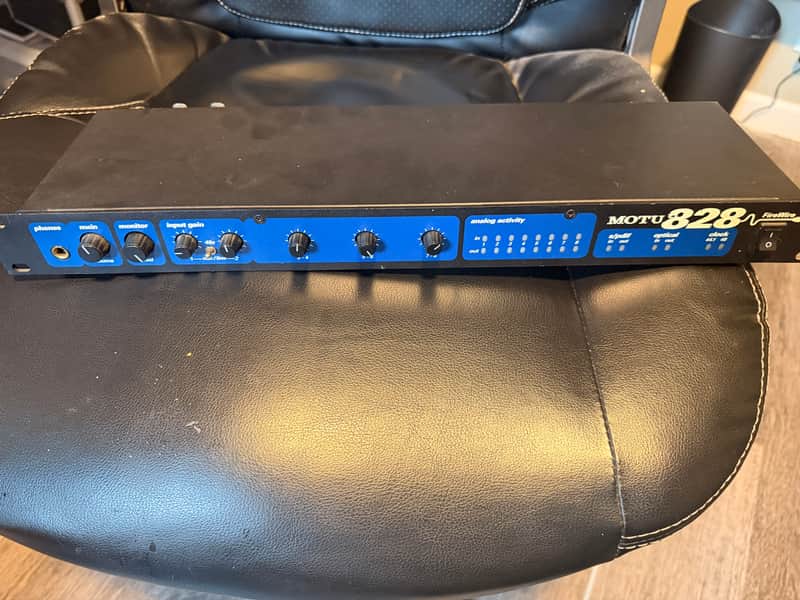MOTU 828 Firewire Audio Interface