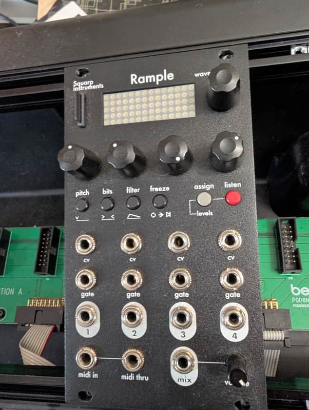 Squarp Instruments Rample 2021 - Black image 1