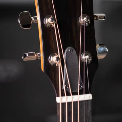 Taylor 414ce Studio Grand Auditorium Acoustic/Electric Guitar - Natural with Gig Bag image 5