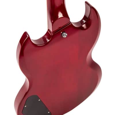 Vintage Vintage VS6 ReIssued Electric Guitar 2026 - Cherry Red image 7