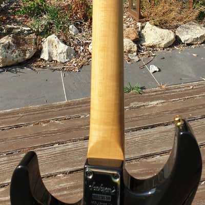 Jackson Dinky Archtop Custom Shop NAMM 1993 image 5