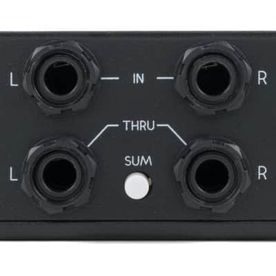 Walrus Audio Canvas Stereo Passive Line Isolator + DI Box [USED] image 4