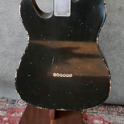 Berly T w/One Piece Maple Neck in Black (Authorized Dealer) image 2