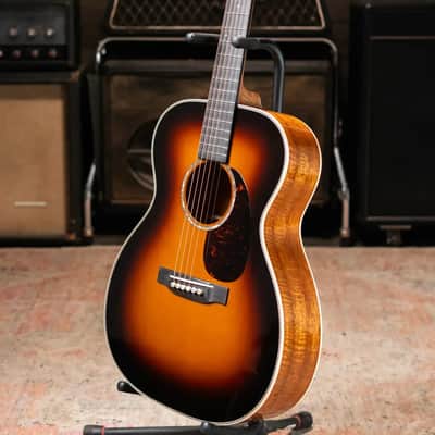 Martin Custom Shop 000 Acoustic Guitar - Flamed Mahogany with Hardshell Case image 13