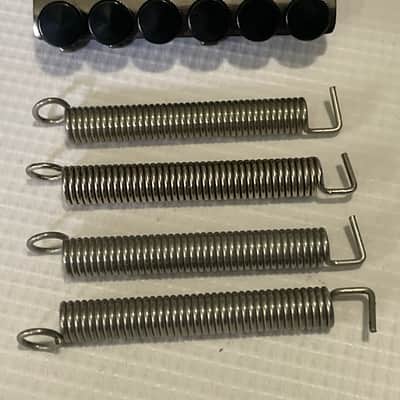 1990's Korean Ibanez RG Series LO-TRS II Cosmo Black Floyd Rose Tremolo Bridge Vibrato & Arm image 3