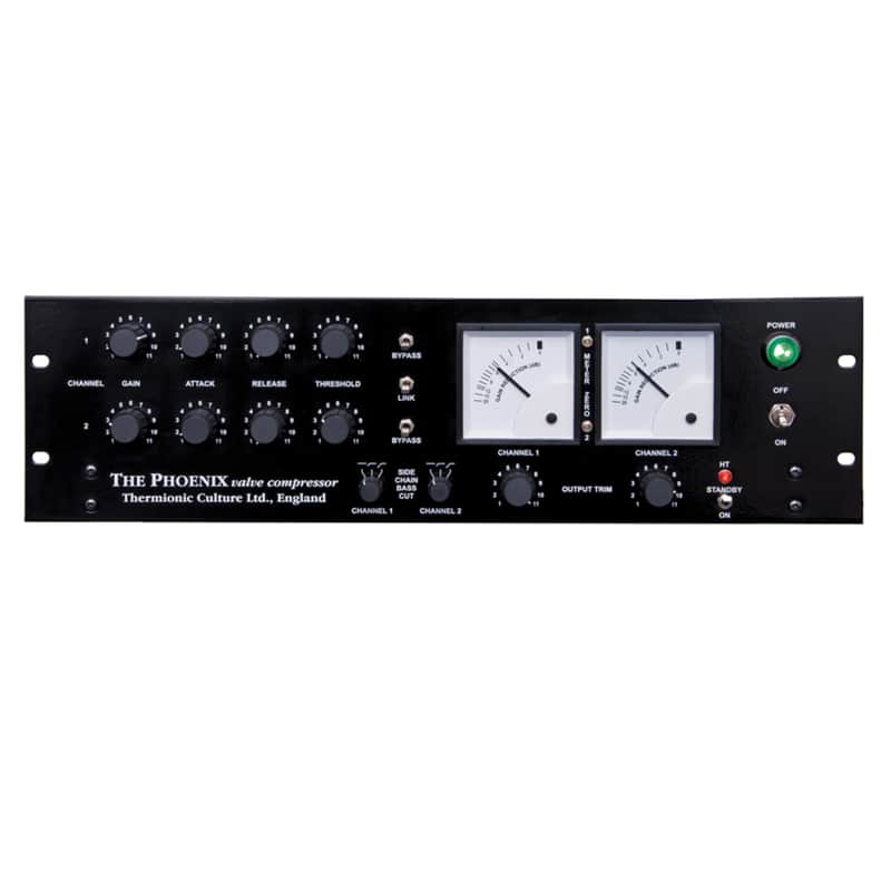 Thermionic Culture The Phoenix SB Stereo Valve Compressor - Dynamics processor image 1