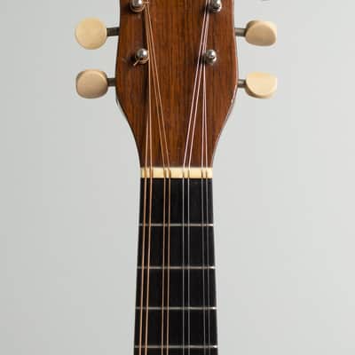 C. F. Martin Style B Flat Back Mandolin (1931), ser. #14953, original black hard shell case. image 5