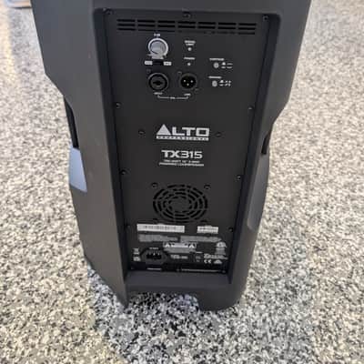 Alto Professional TX315 Active PA Speaker 2021 - Present - Black image 2