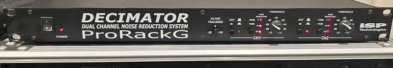 ISP Technologies Decimator Pro Rack G Dual Channel Noise Reduction System image 1
