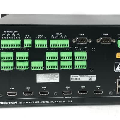 CRESTRON DMPS3-4K-350-C 3-Series 4K DigitalMedia Presentation System 350 image 11