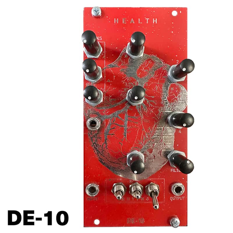 Djupviks Elektronic Health DE-10 [Built from KIT] image 1
