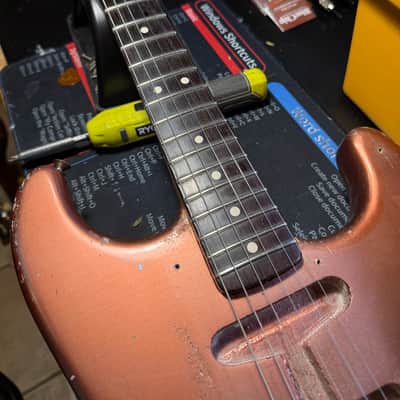 Fender Stratocaster 1964 - Burgundy Mist image 15
